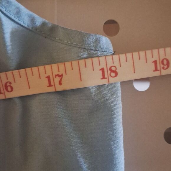 Debbie Shuchat Womens Victorian Sleeveless Blouse Ruffle Empire Coquette Size 12 - Picture 10 of 11